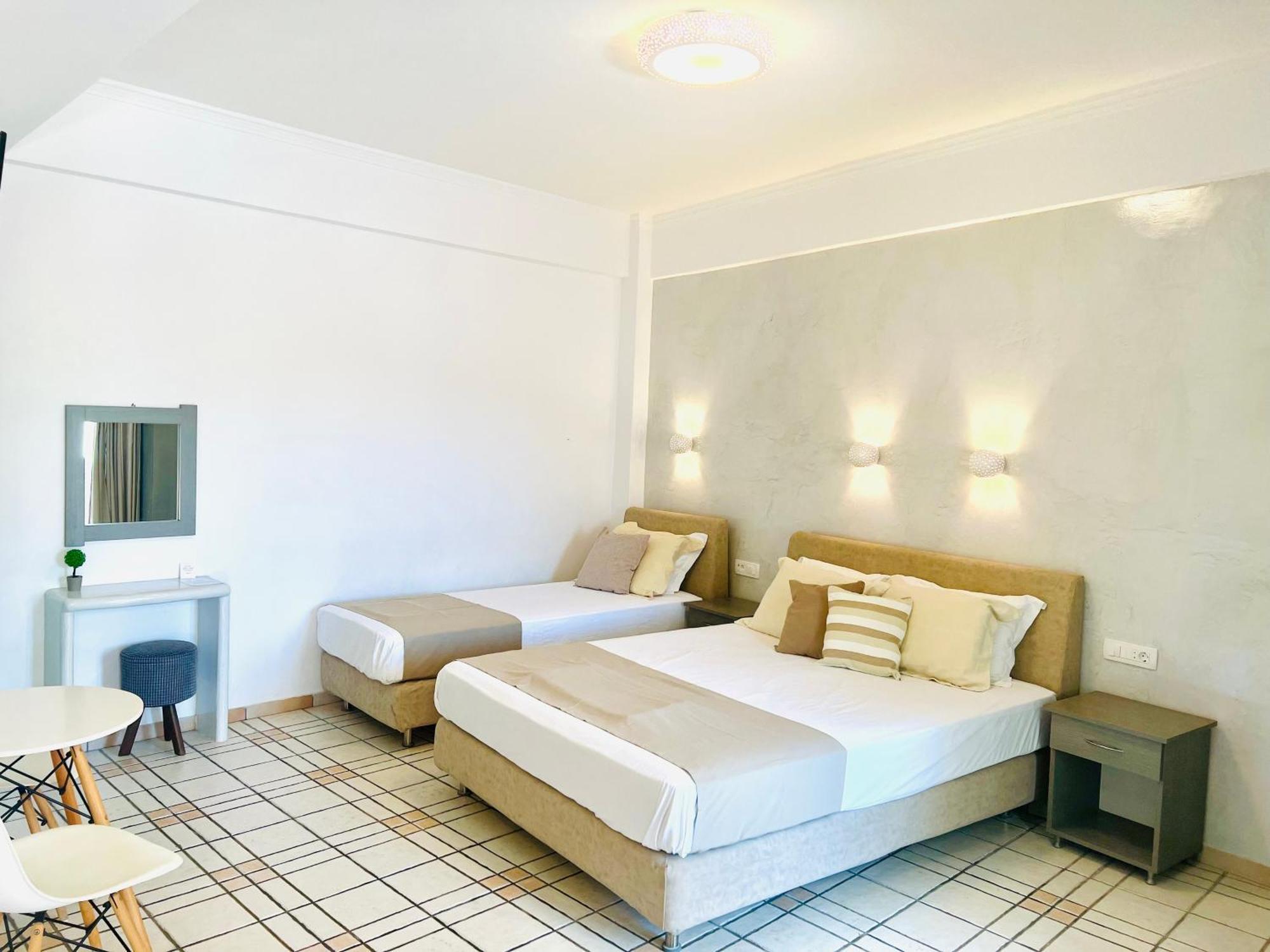 Arapiou Apartments 페리볼로스 객실 사진